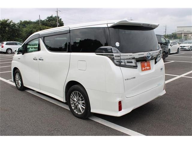 VELLFIRE  HYBRID 4WD
