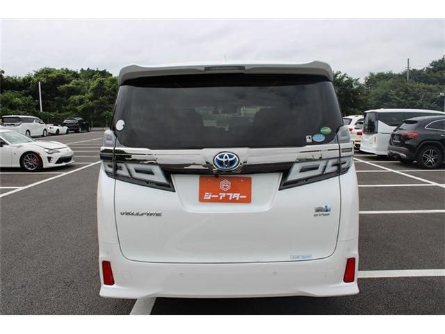 VELLFIRE  HYBRID 4WD