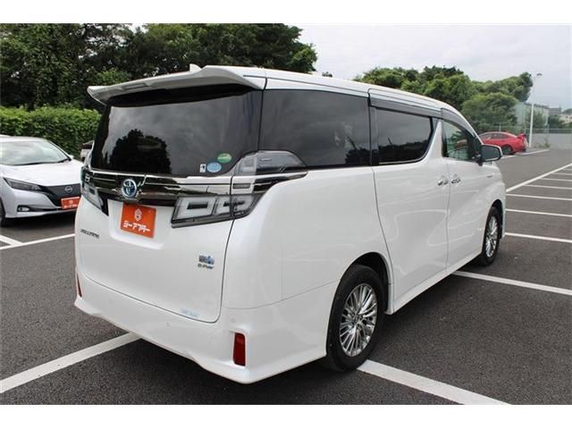 VELLFIRE  HYBRID 4WD
