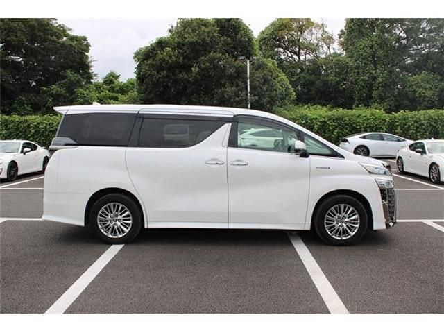 VELLFIRE  HYBRID 4WD