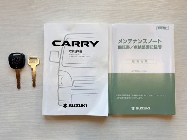 Super CARRY truck 4WD