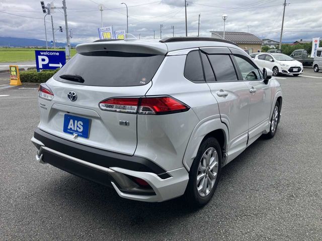 COROLLA CROSS HYBRID