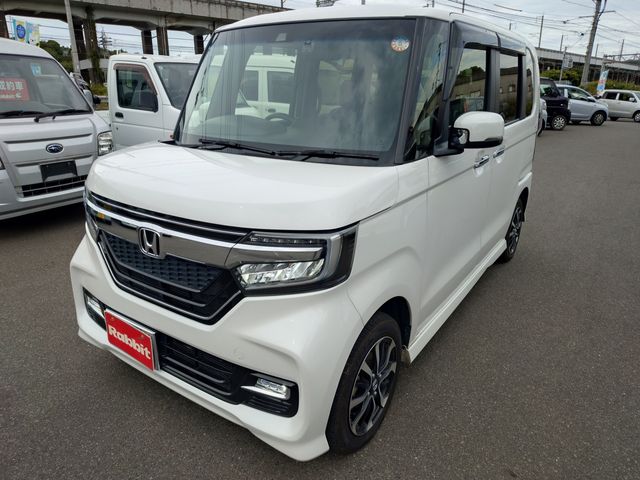 N BOX CUSTOM 4WD
