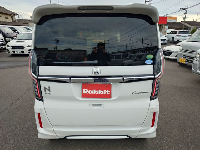 N BOX CUSTOM 4WD