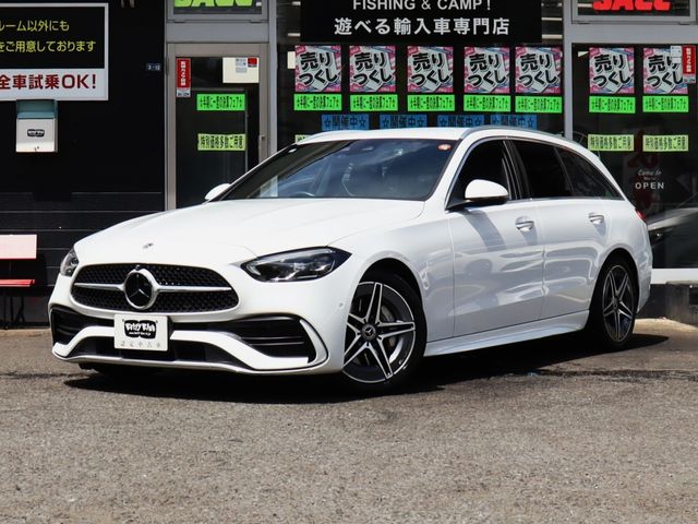 MERCEDES BENZ C class wagon