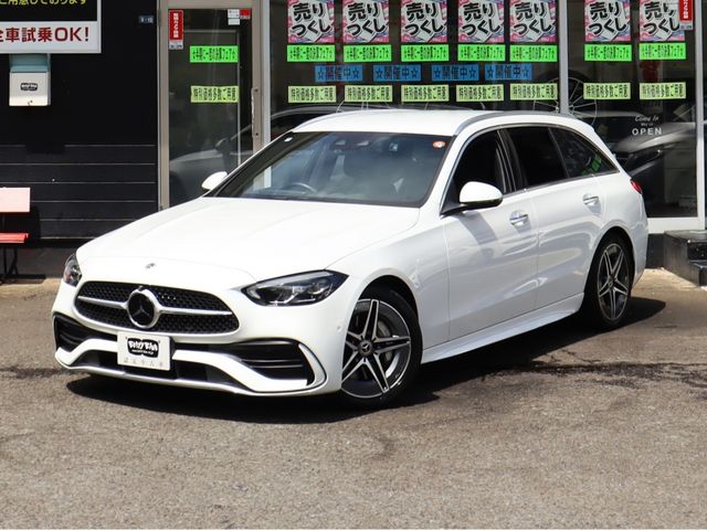 MERCEDES BENZ C class wagon