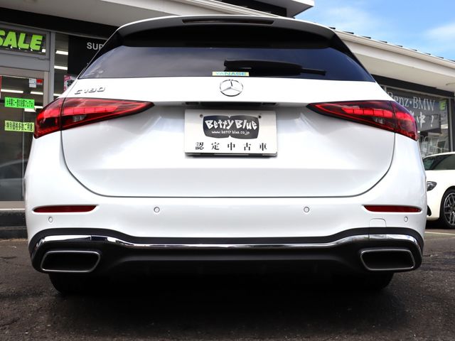 MERCEDES BENZ C class wagon
