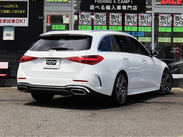 MERCEDES BENZ C class wagon