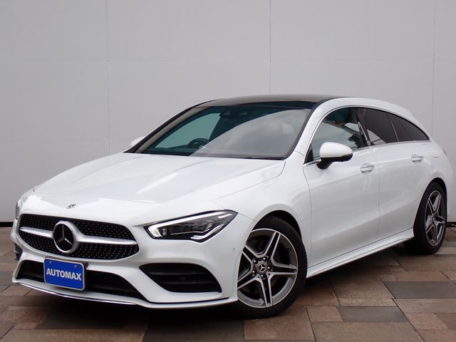 MERCEDES BENZ CLA Shooting Brake