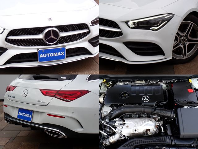 MERCEDES BENZ CLA Shooting Brake