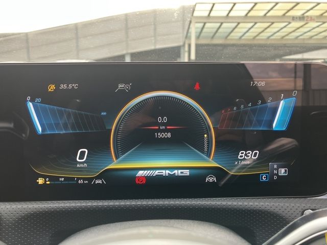 MERCEDES AMG A class