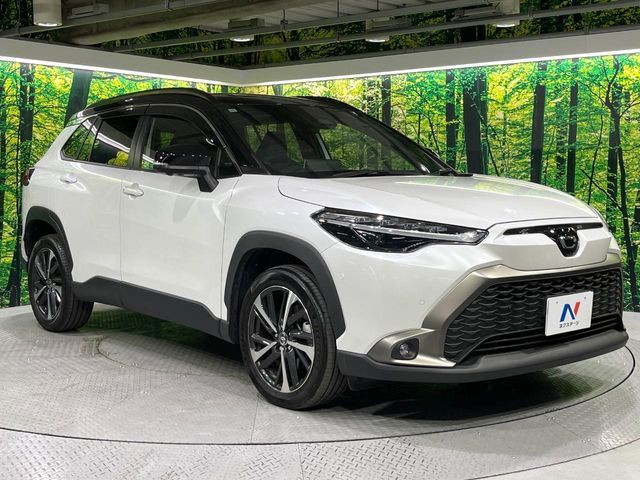 COROLLA CROSS HYBRID