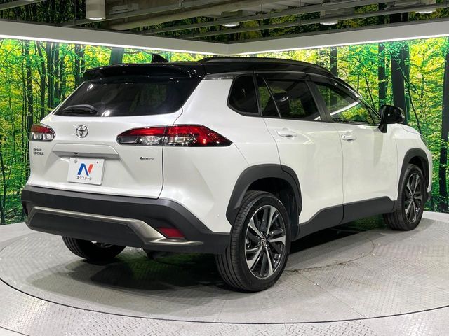 COROLLA CROSS HYBRID