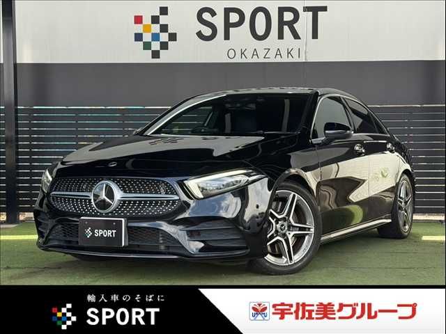 MERCEDES BENZ A class sedan