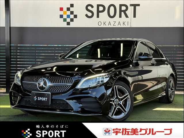 MERCEDES BENZ C class sedan