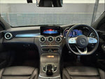 MERCEDES BENZ C class sedan
