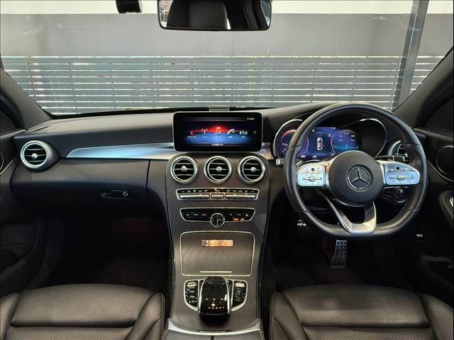 MERCEDES BENZ C class sedan