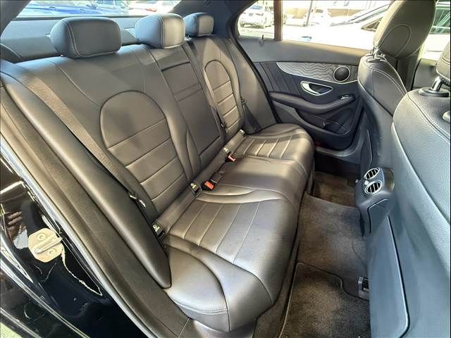 MERCEDES BENZ C class sedan
