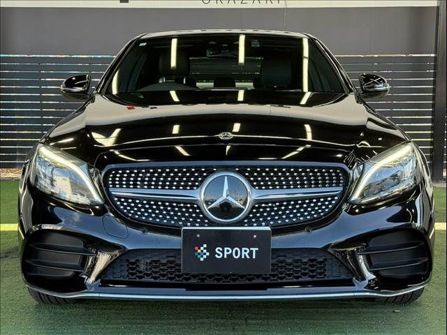 MERCEDES BENZ C class sedan
