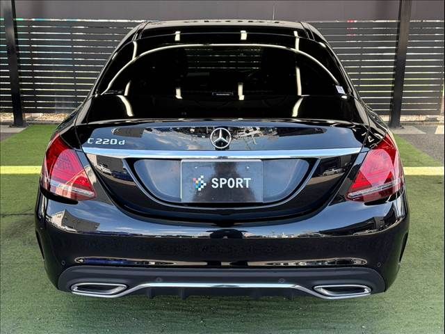 MERCEDES BENZ C class sedan
