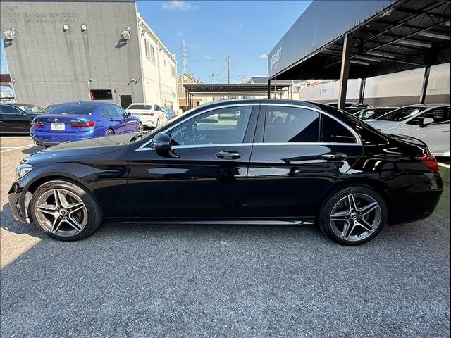 MERCEDES BENZ C class sedan