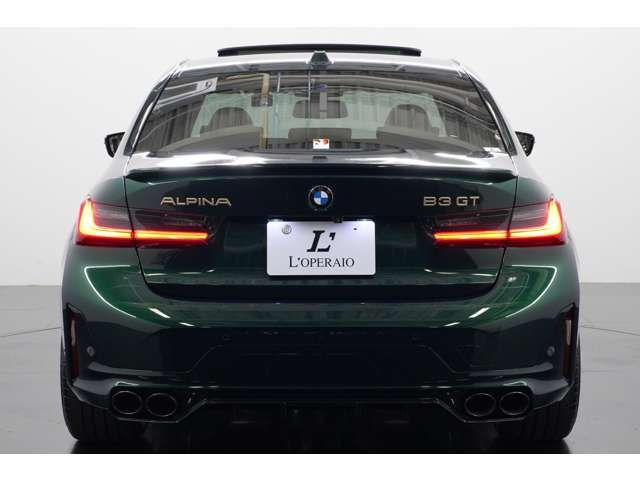 ALPINA B3 limousine