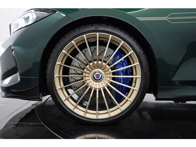 ALPINA B3 limousine