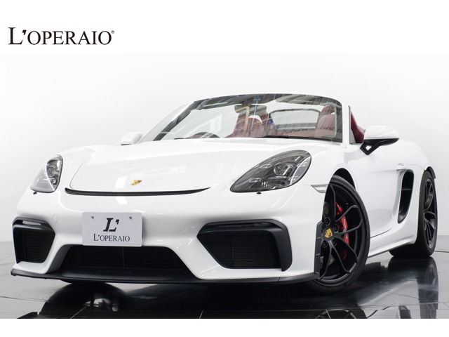 PORSCHE 718Spyder