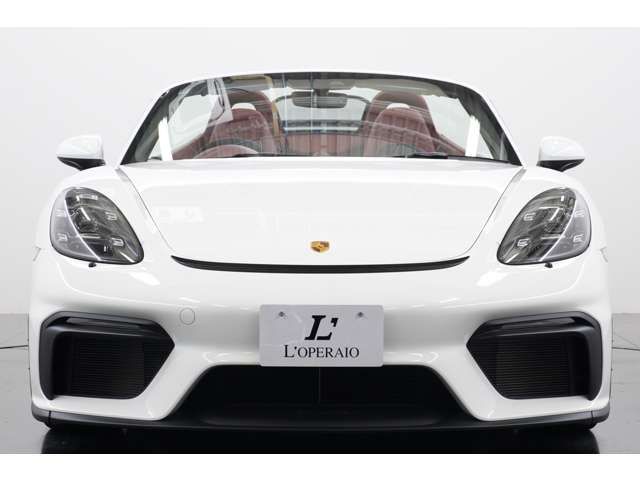 PORSCHE 718Spyder