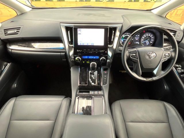 ALPHARD hybrid 4WD