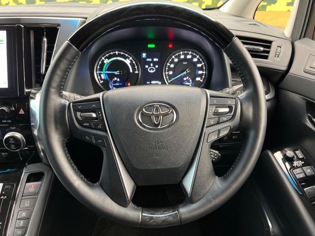 ALPHARD hybrid 4WD