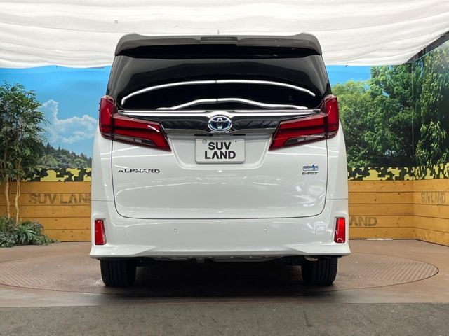 ALPHARD hybrid 4WD