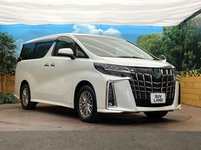 ALPHARD hybrid 4WD