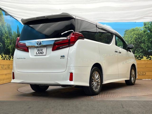 ALPHARD hybrid 4WD