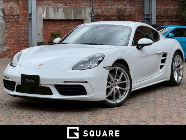PORSCHE 718CAYMAN