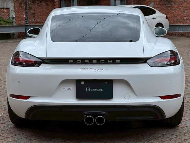 PORSCHE 718CAYMAN