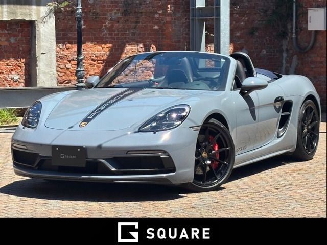 PORSCHE 718BOXSTER