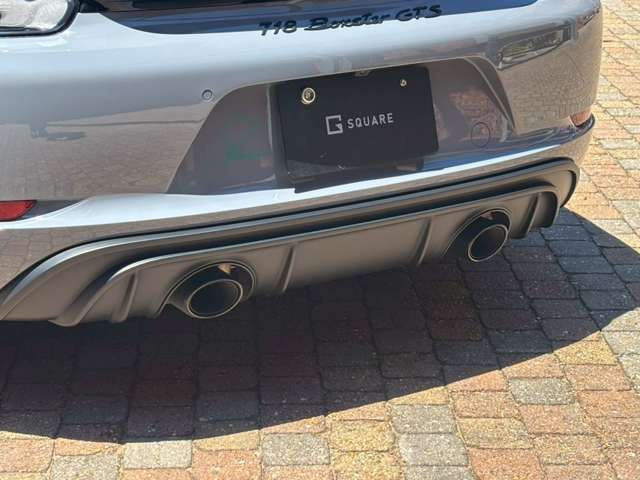 PORSCHE 718BOXSTER