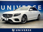 MERCEDES BENZ E class sedan
