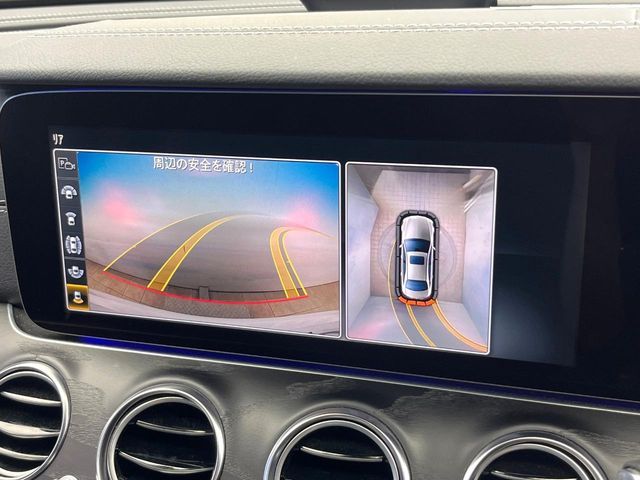 MERCEDES BENZ E class sedan