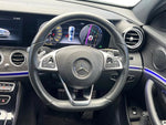 MERCEDES BENZ E class sedan