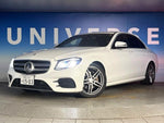 MERCEDES BENZ E class sedan