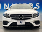 MERCEDES BENZ E class sedan