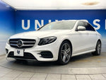 MERCEDES BENZ E class sedan