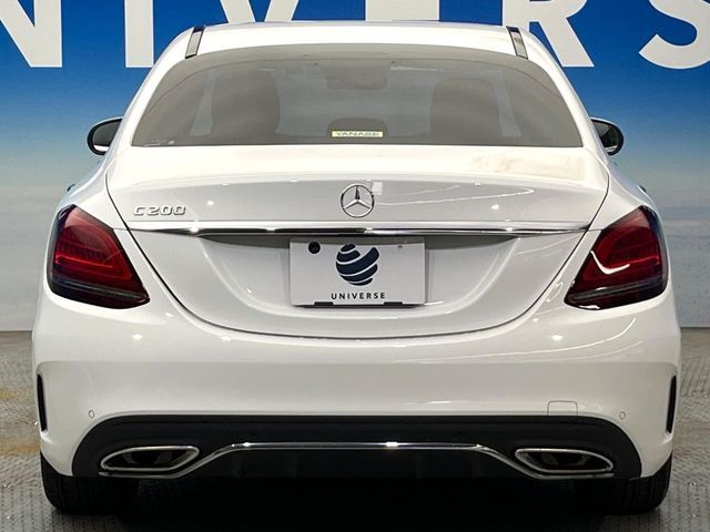 MERCEDES BENZ C class sedan HYBRID