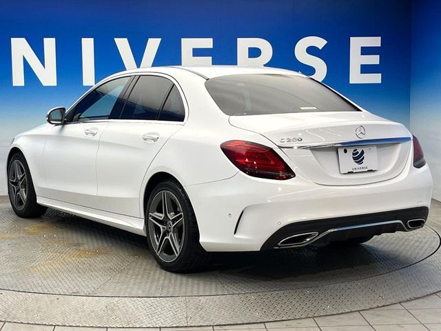 MERCEDES BENZ C class sedan HYBRID