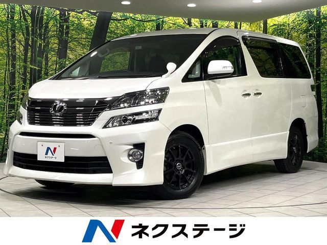VELLFIRE 4WD