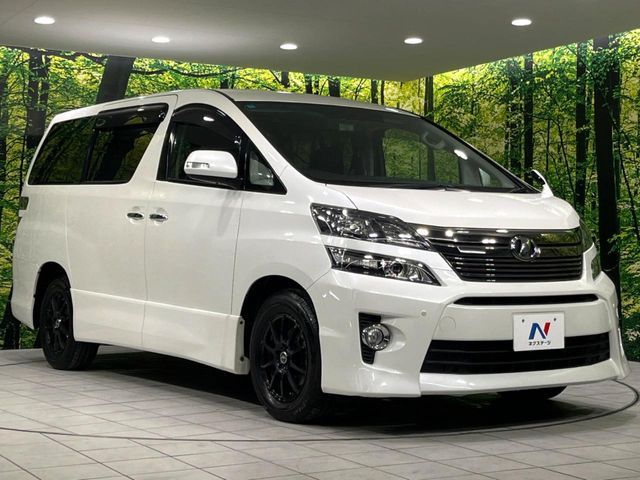 VELLFIRE 4WD