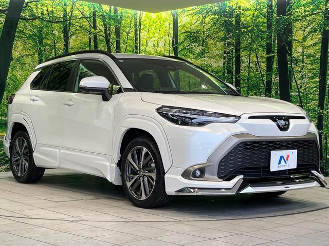 COROLLA CROSS HYBRID