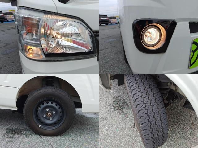 SAMBAR truck 4WD